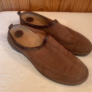 Bass Teton Leather Mule